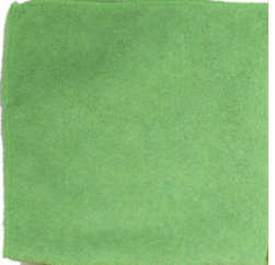 MICROFIBRE CLOTH GREEN 40X40 (EACH)