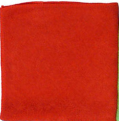 MICROFIBRE CLOTH RED EACH 40X40 OATES