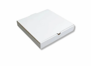 7 INCH WHITE PIZZA PLM (100)