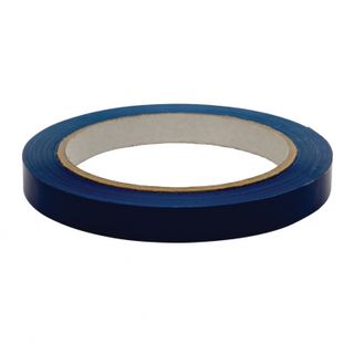 BLUE BAG TAPE 12MM X 66M (EACH)