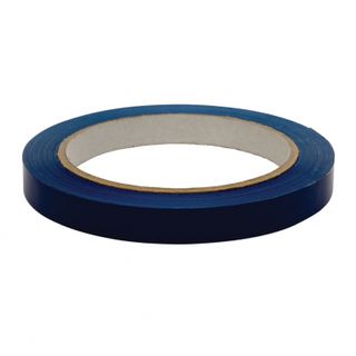 BLUE BAG TAPE 12MM X 66M EACH