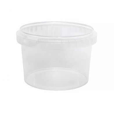 565ML  ROUND TAMPER EVIDENT CONTAINER