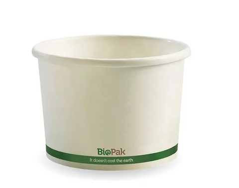SOUP BOWLS 8OZ PBPB8  WHITE (SLV)