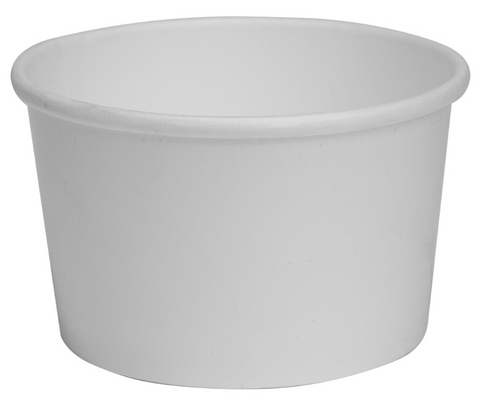 SOUP BOWLS 8OZ PBPB8  WHITE (SLV)