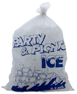 ICE BAG HDPE (3.5 KG)