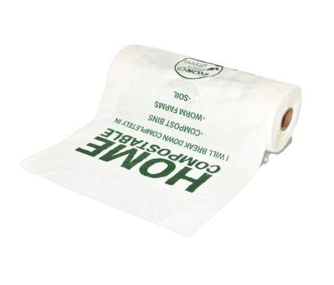 GUSSET ROLL BAGS HOME COMPOSTABLE