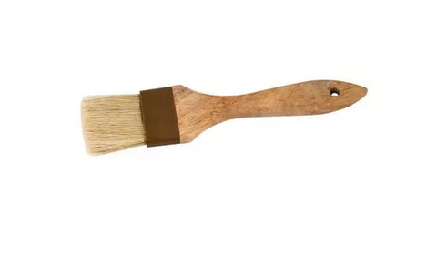 PASTRY BRUSH 50MM WOODEN EACH