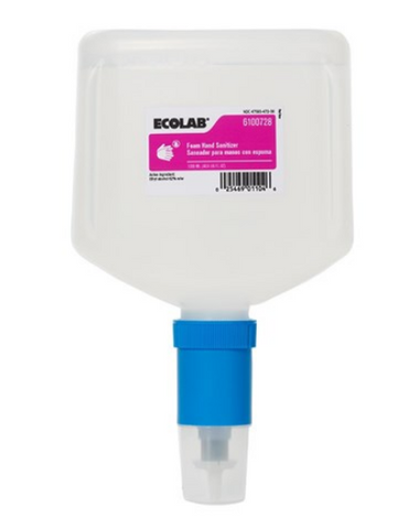 ECOLAB FOAM HAND SANITISER 1.2LT EACH