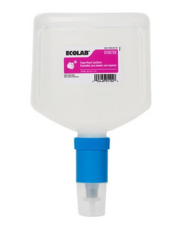 ECOLAB FOAM HAND SANITISER 1.2LT (EACH)