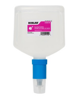 ECOLAB FOAM HAND SANITISER 1.2LT EACH