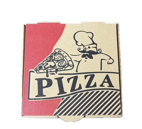 9 INCH PIZZA GENERIC PLM E - FLUTE