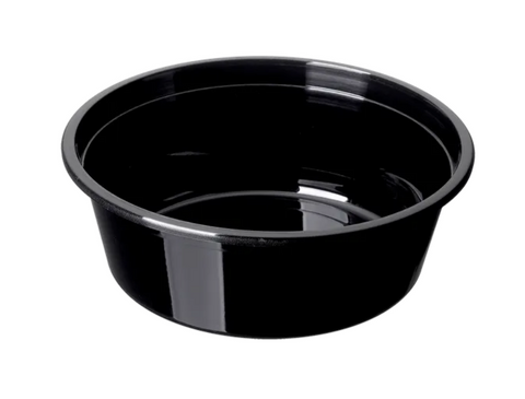 BBC BLACK  B10 ( 280ML ) ROUND CONTANIER