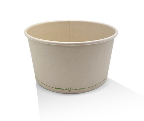 5OZ ROUND ICE CREAM BOWL PAPER (SLV)