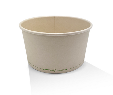 5OZ ROUND ICE CREAM BOWL PAPER SLV