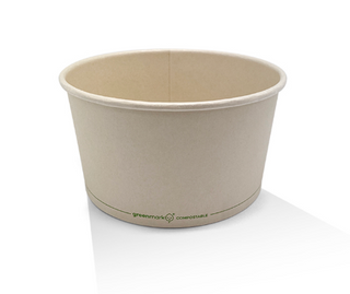 5OZ ROUND ICE CREAM BOWL PAPER SLV