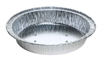 SMALL ROUND PIE FOIL 2911P 136ML PERFERATED