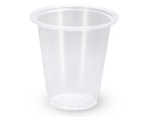 225ML 8OZ CLEAR PP CUP PL8