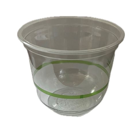 RPET 295ML U SHAPE CONTAINER FOR ACAI