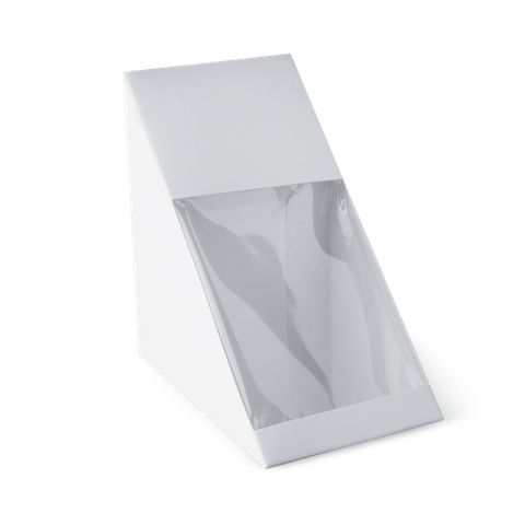 SANDWICH WEDGE PAPER WHITE