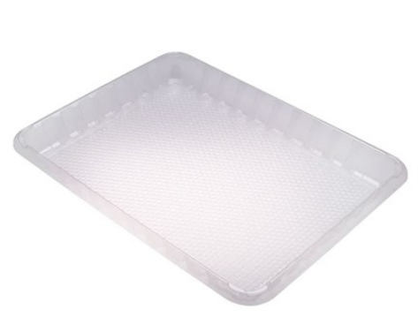 13 X 10 PLASTIC PET MEAT TRAY