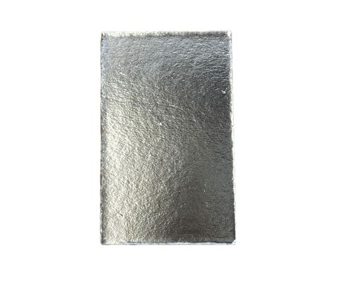 SILVER100X60MM STANDARD RECTANGLE BOARD