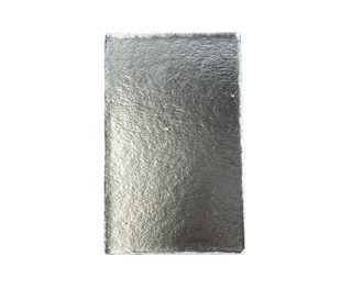 SILVER100X60MM STANDARD RECTANGLE BOARD