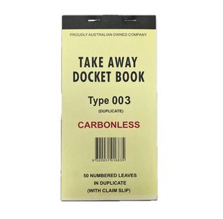 DOCKET BOOK 003 DUPLICATE W/ CLAIM LARGE