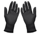 NITRILE GLOVE P-FREE BLACK SMALL