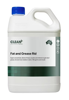 FAT AND GREASE RID DEGREASER 5LTR