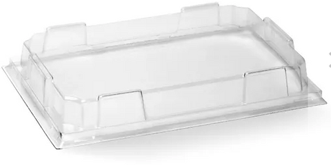 MEDIUM SUSHI TRAY PET LID BB-STL-M-PET