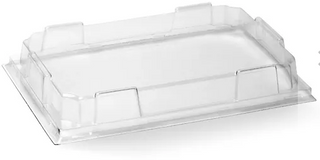 MEDIUM SUSHI TRAY PET LID BB-STL-M-PET