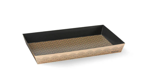 LARGE SUSHI TRAY PET LID BB-STL-L-PET