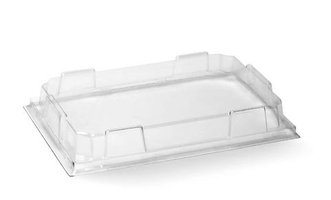LARGE SUSHI TRAY PET LID BB-STL-L-PET