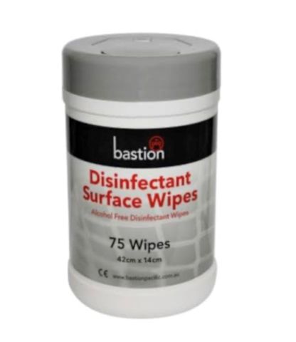 DISINGFECTANT SURFACE WIPES 75 SHEETS PKT