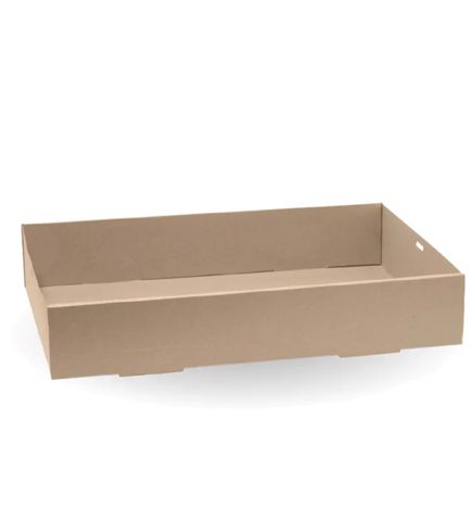 CATERING TRAY KRAFT  #4 EX LARGE