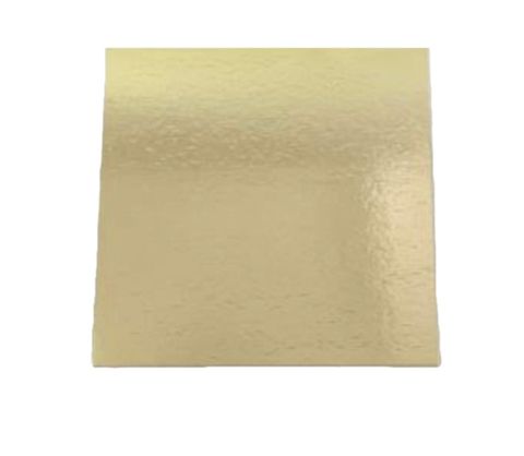 GOLD 5 INCH SQUARE STANDARD CAKE BOARD