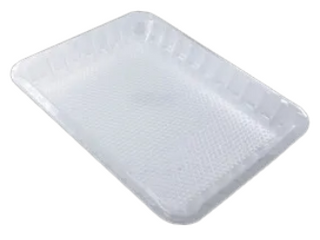 14 x 11 PLASTIC PET MEAT TRAY
