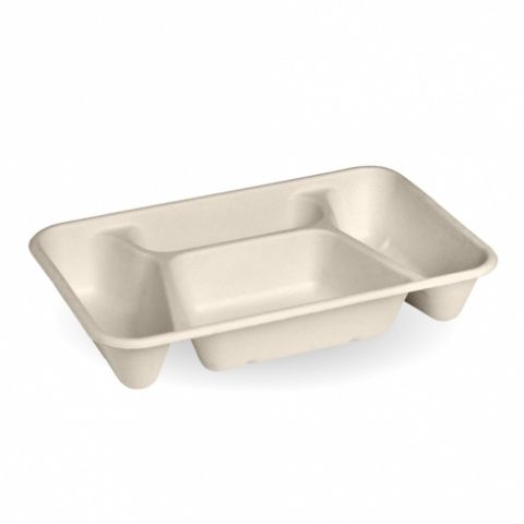 RECTANGLE 4 COMPARTMENT B-LB-4C-N SLV