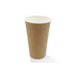 16OZ KRAFT PLM (90MM) S/W CUPS CTN