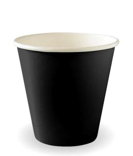8OZ BLACK BUDGET SQUAT (90MM) S/W CUPS