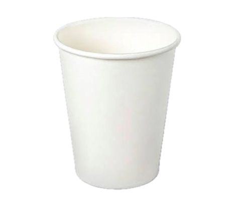 8OZ WHITE PLM HOT CUP TRAD (80MM) S/W CUPS (SLV)