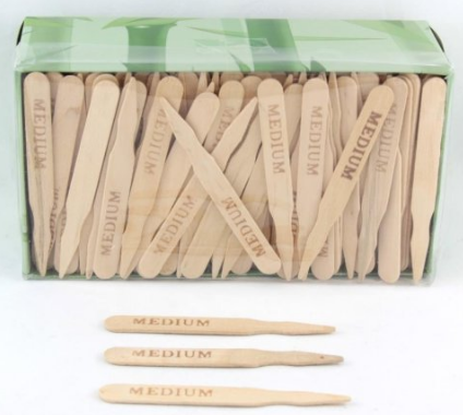 WOODEN MEDIUM STEAK MARKER 9CM