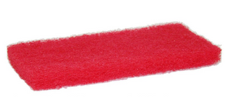 GLITTERPAD RED GLOMESH 50/CTN