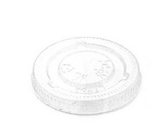 LID PET CLEAR TO SUIT 70-120ML PORTION CONTROL CONT