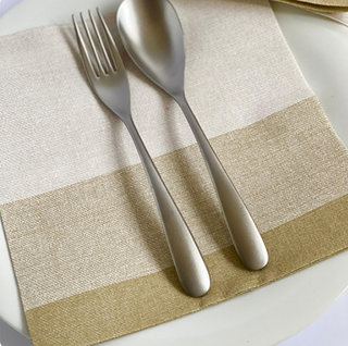 BIONAP AIRLAID NAPKIN 44X44 STOFF GOLD