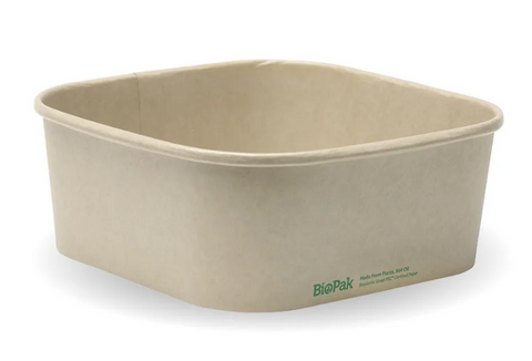 1200ML SQUARE TAKEAWAY CONTAINERS
