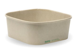 1200ML SQUARE TAKEAWAY CONTAINERS