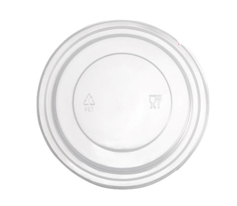 PLM PAPER BOWL LID PET LARGE
