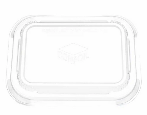 CLEAR LID FOR DUALPAK BLACK 1000ML REC CONT