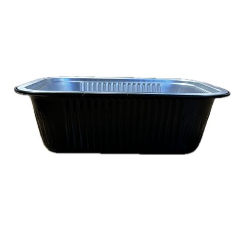 ALUMINIUM BLACK 500ML REC CONT